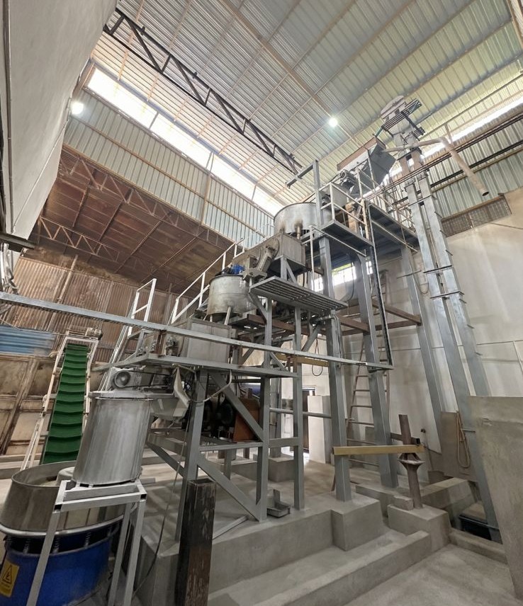 Processing machinery