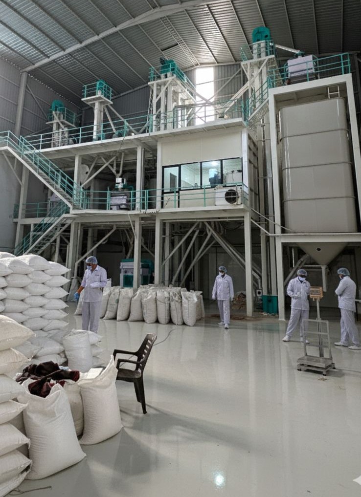 Warehouse and packing area